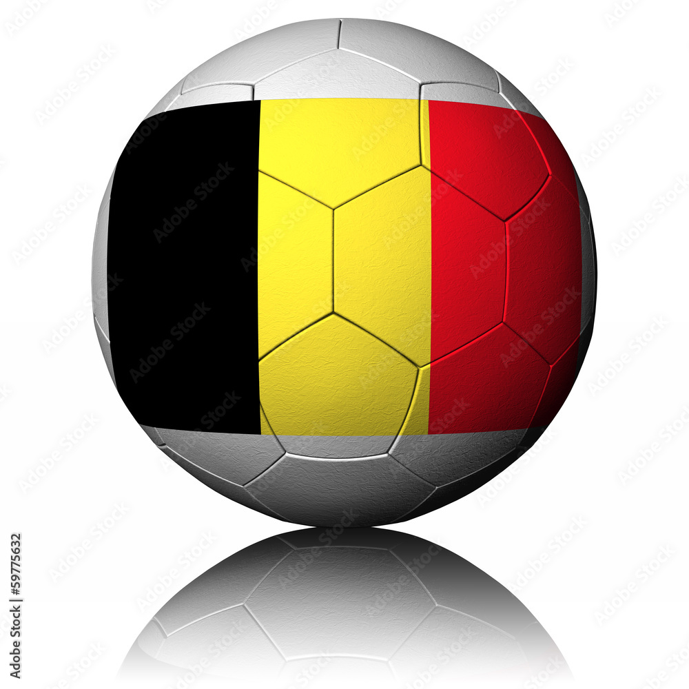 Pallone Calcio_Belgio