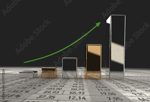 Obraz na płótnie Growth