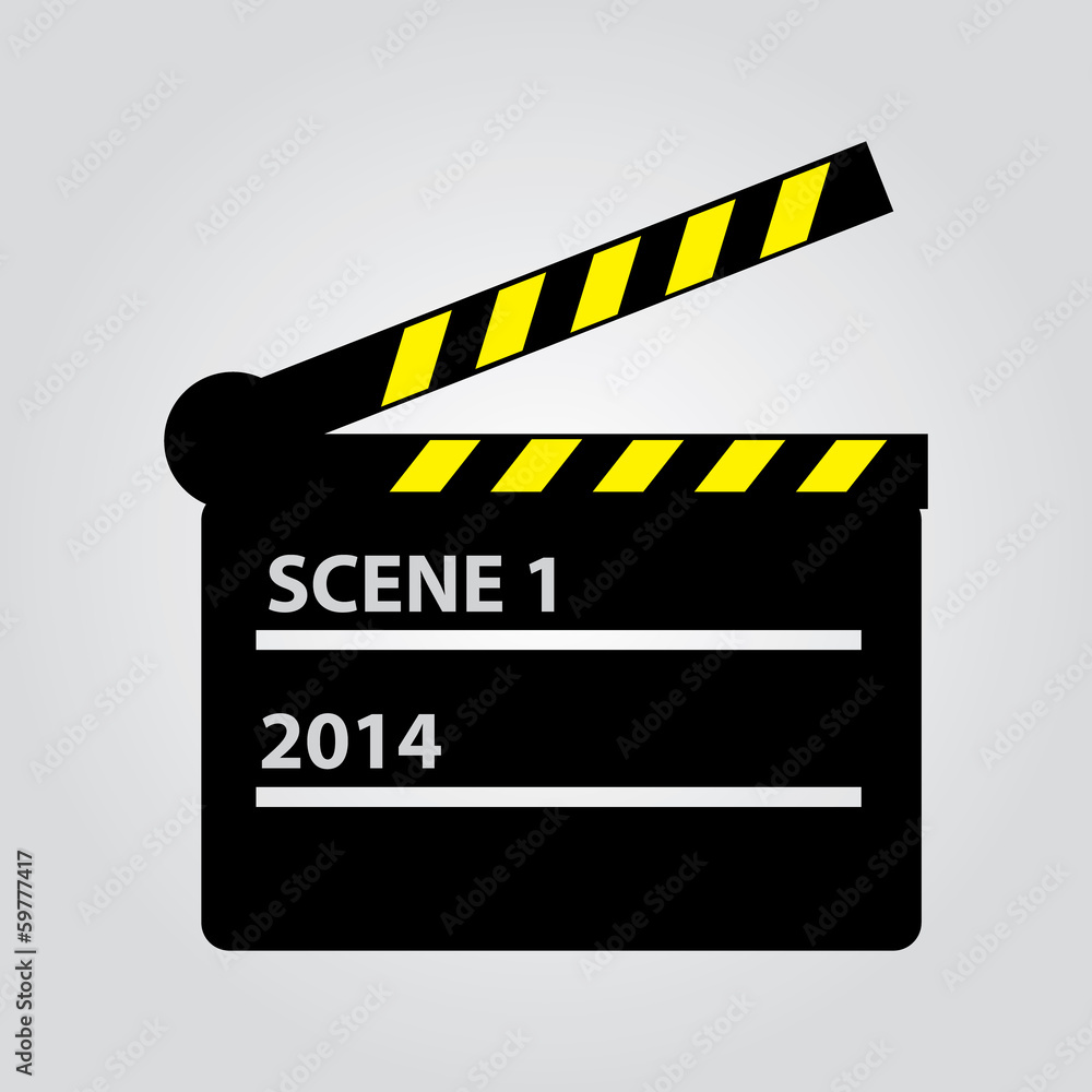 Naklejka premium film flap eps10