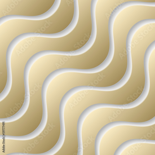 modern vector abstract backdrop with golden pantiles photo