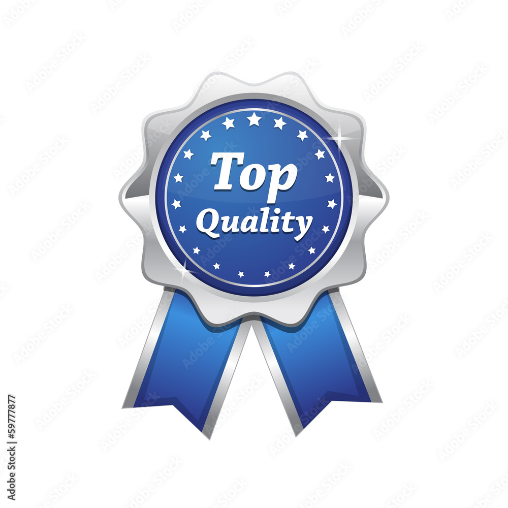 Top Quality Silver Platinum Blue Seal