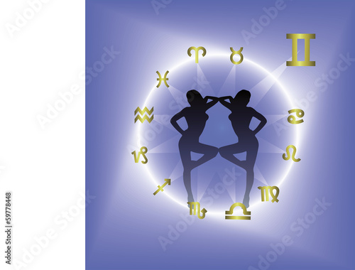 zodiac sign - Gemini