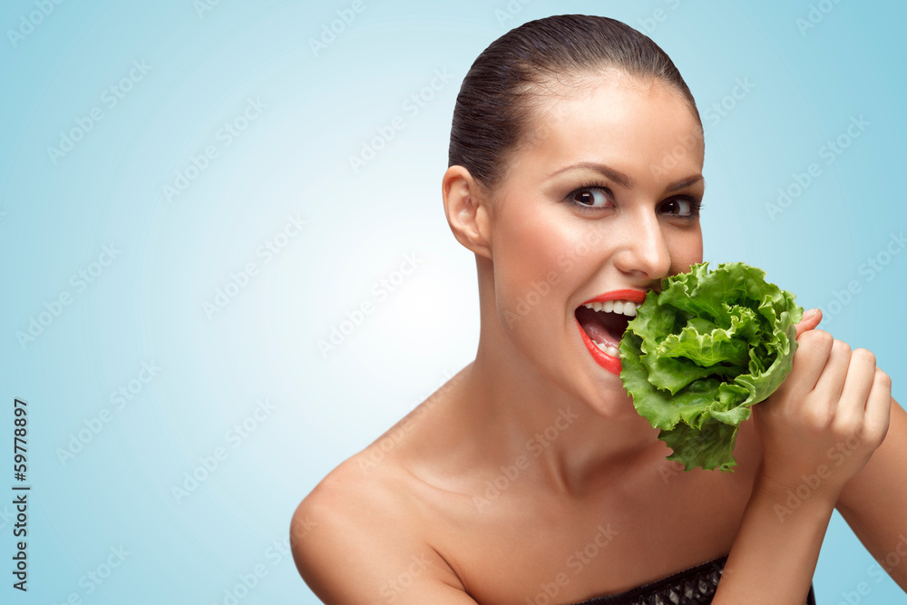 Green diet. Green diet.