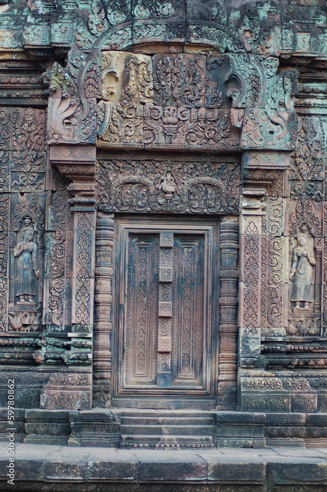 Angkor Temple Detail
