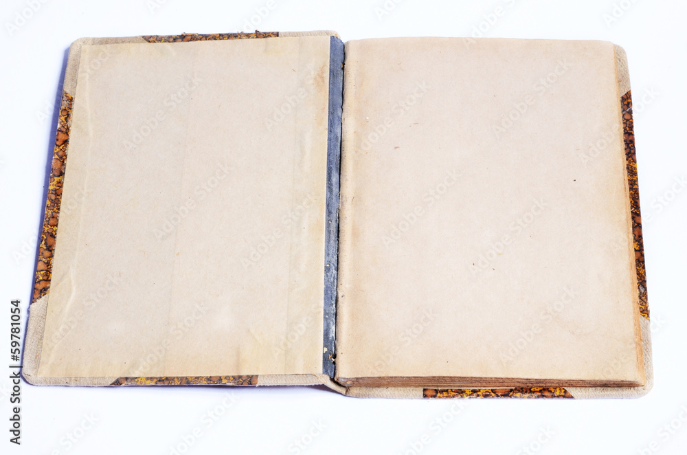 Naklejka premium old book