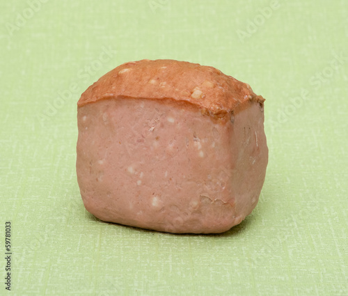 Мясной хлеб со срезом