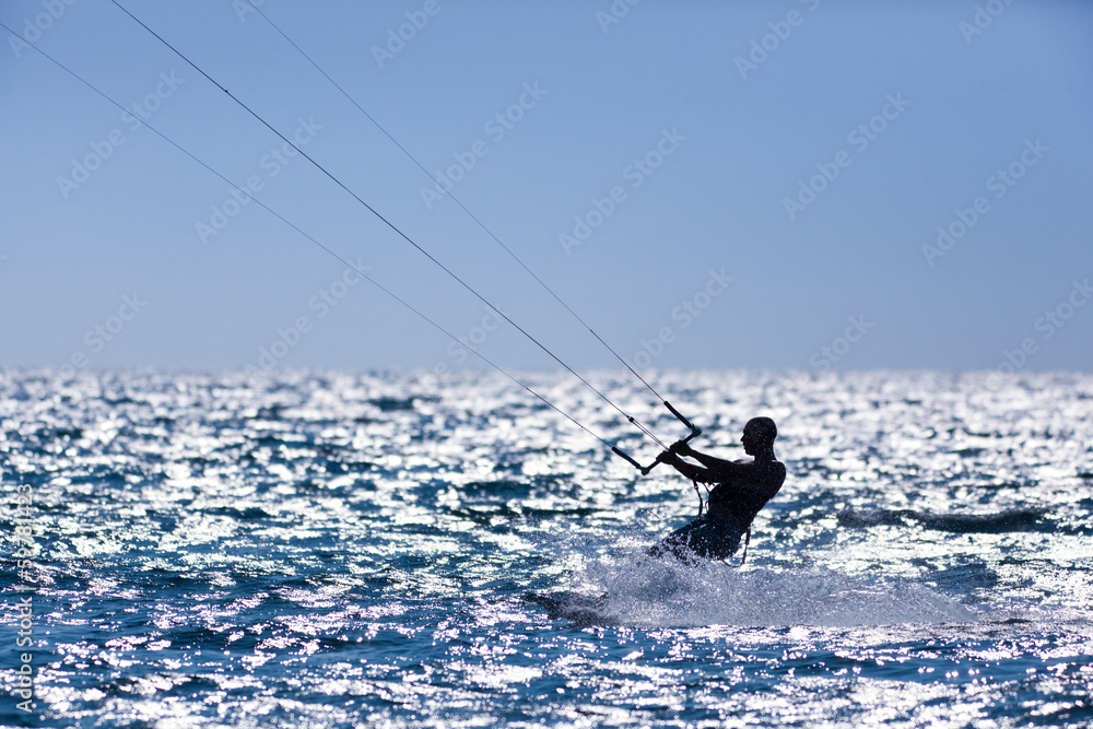 Naklejka premium Kite