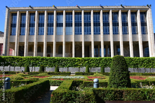 Bibliothèque Royale de Belgique photo