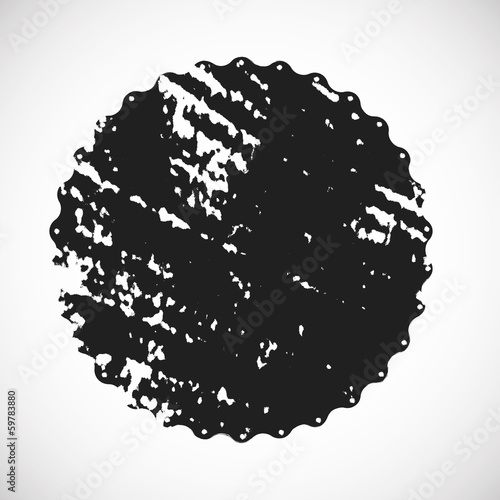 Grunge-Stempel