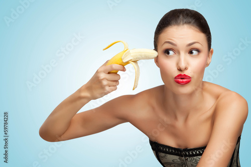 Foto Banana gangster.