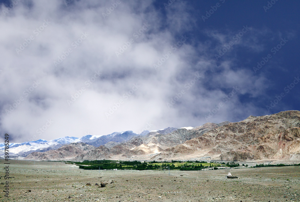 Beautiful Landscape, Leh-Ladakah Beautiful Landscape, Leh-Ladakah