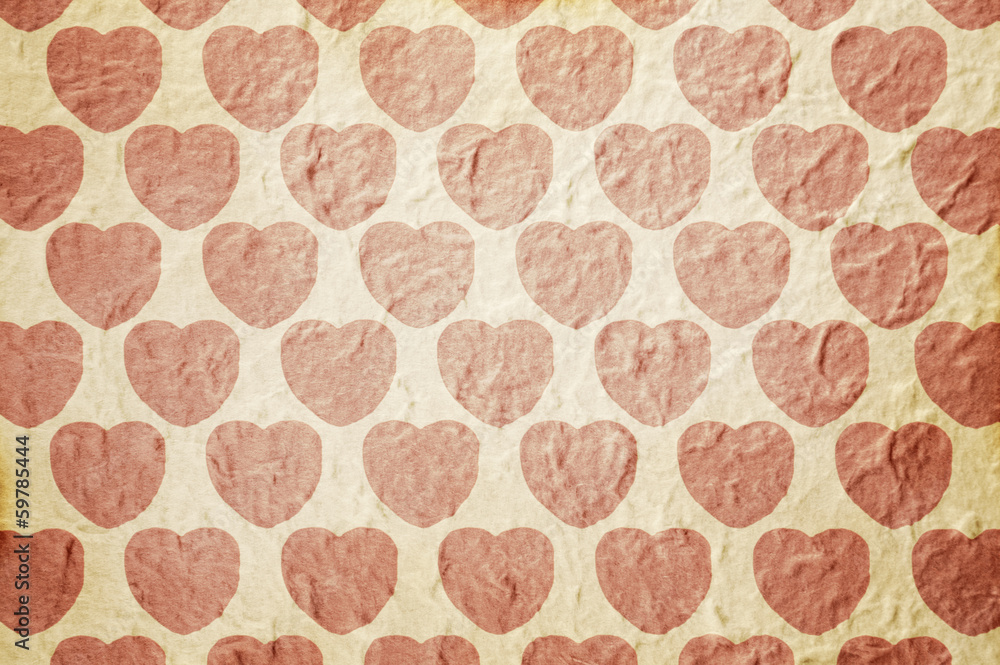 Heart pattern paper Heart pattern paper