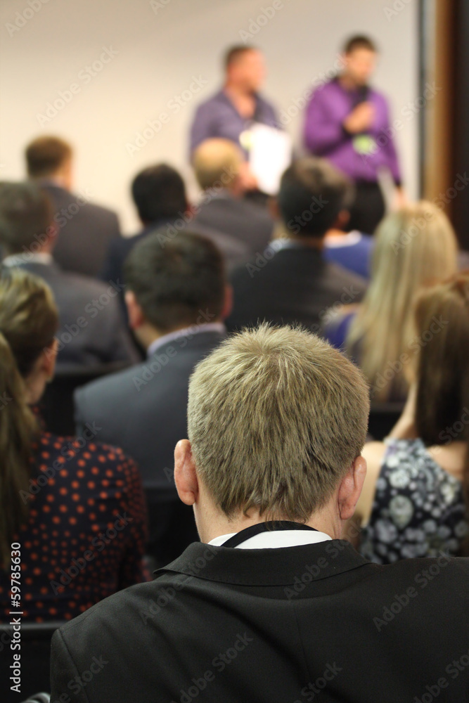 Obraz premium conference hall