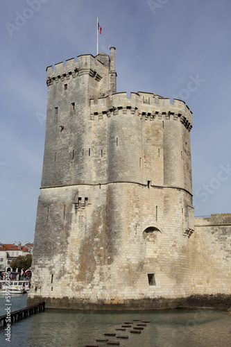 La Rochelle tour Saint Nicolas photo