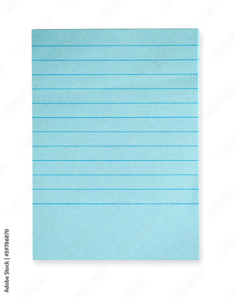 Blank notebook isolated on white Blank notebook isolated on white