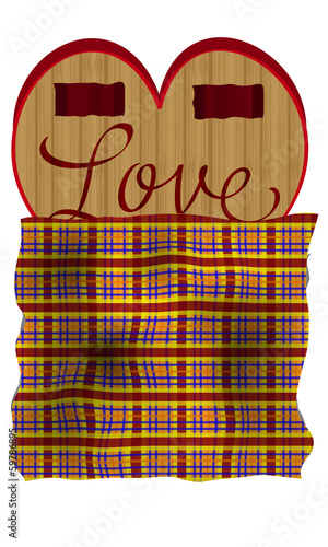 Letto d'amore