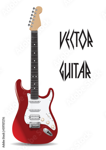vector guitar