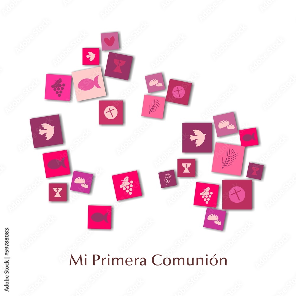 MI PRIMERA COMUNION MI PRIMERA COMUNION