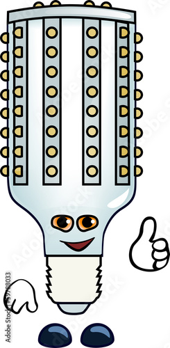 Funny lightbulb