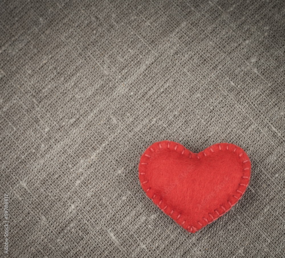 Obraz premium Red heart