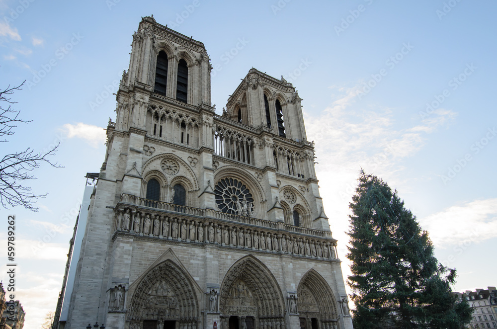 Fototapeta premium Notre Dame Church