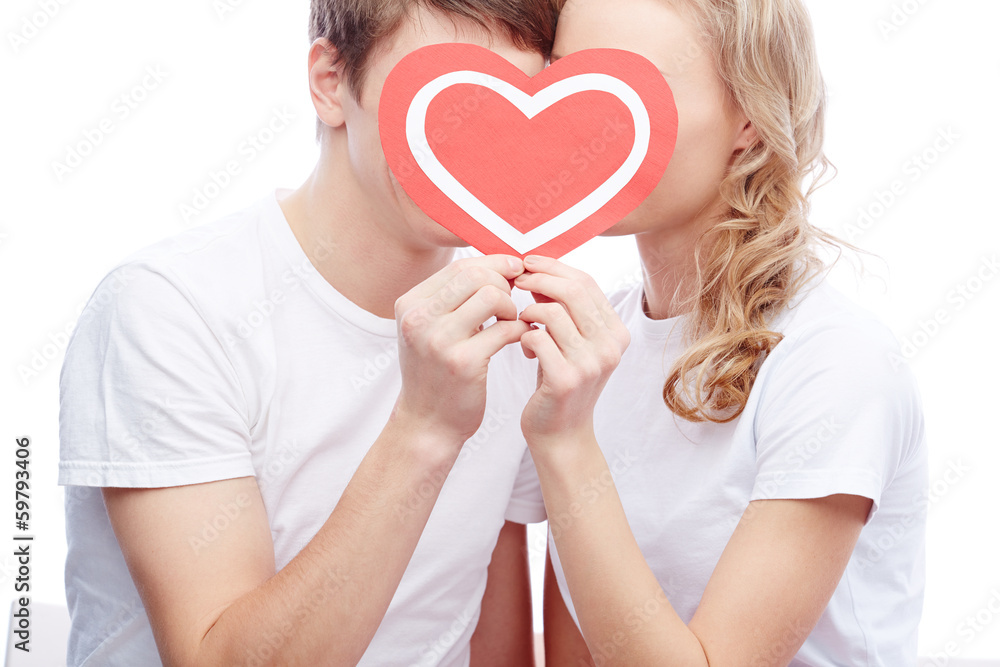 Amorous couple