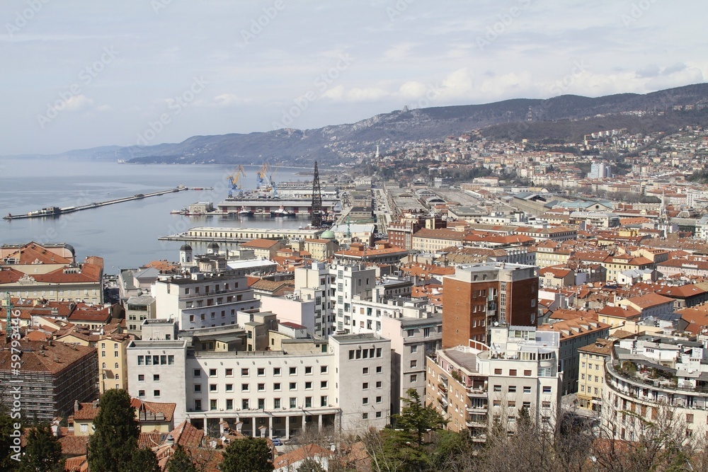 Trieste Coastal view - Italy