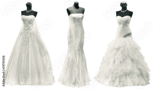 Wedding Dresses Cutout