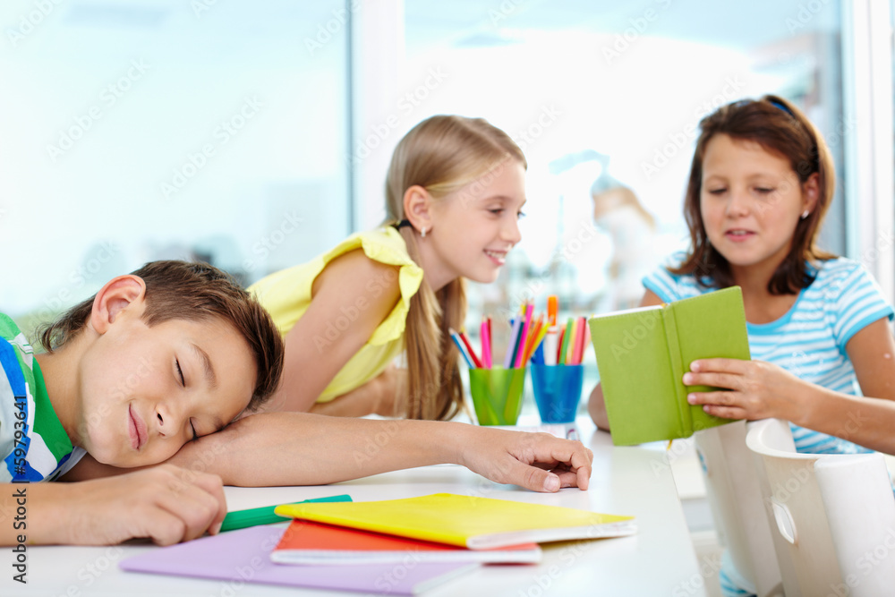 Rest in school Rest in school