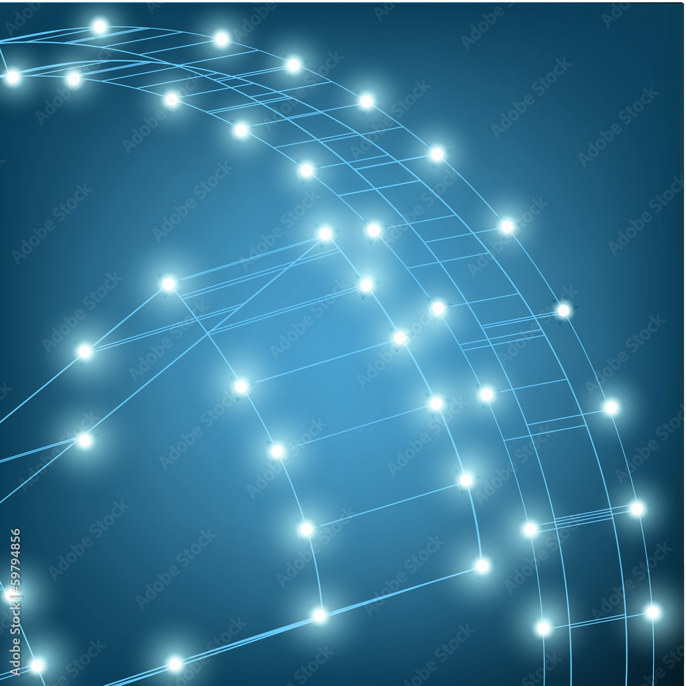 Abstract technology lined template background Abstract technology lined template background