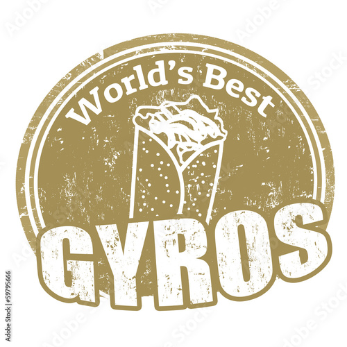 Gyros stamp