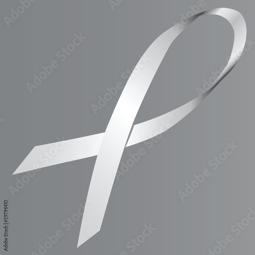 White ribbon