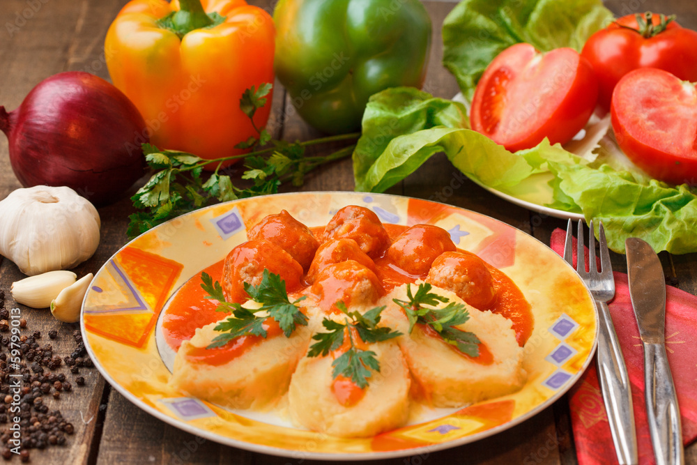 meatballs in tomato sauce meatballs in tomato sauce