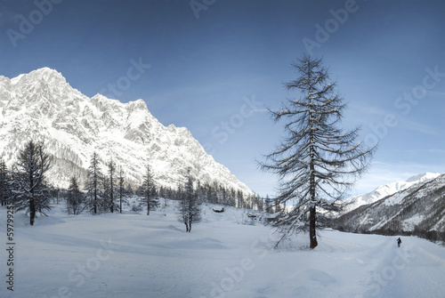 Mont Blanc, Aosta Vallley - Italy