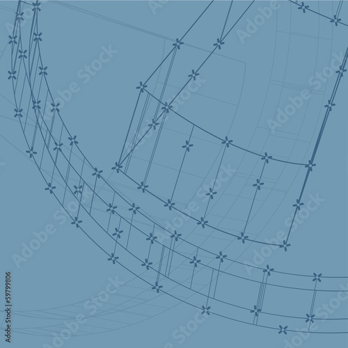   bstract circuit board techno background. EPS10 vector