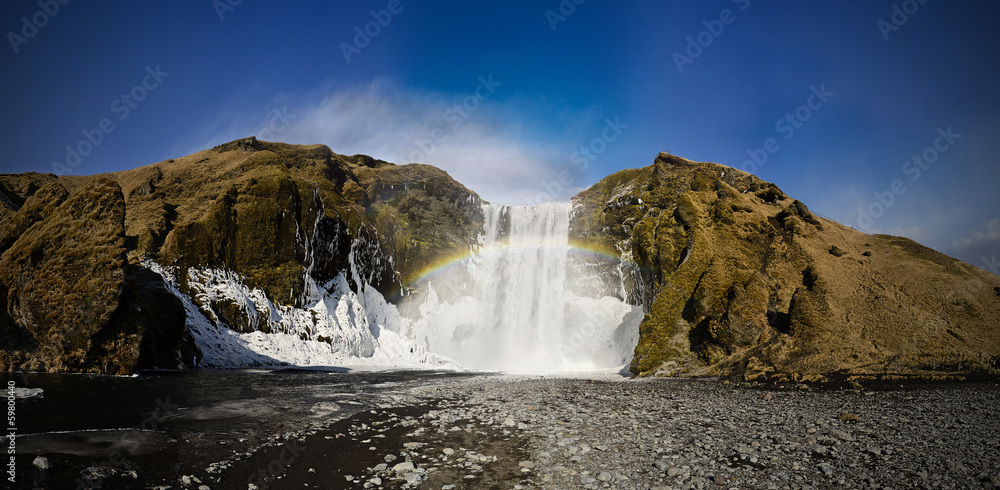 Obraz premium Skogafoss