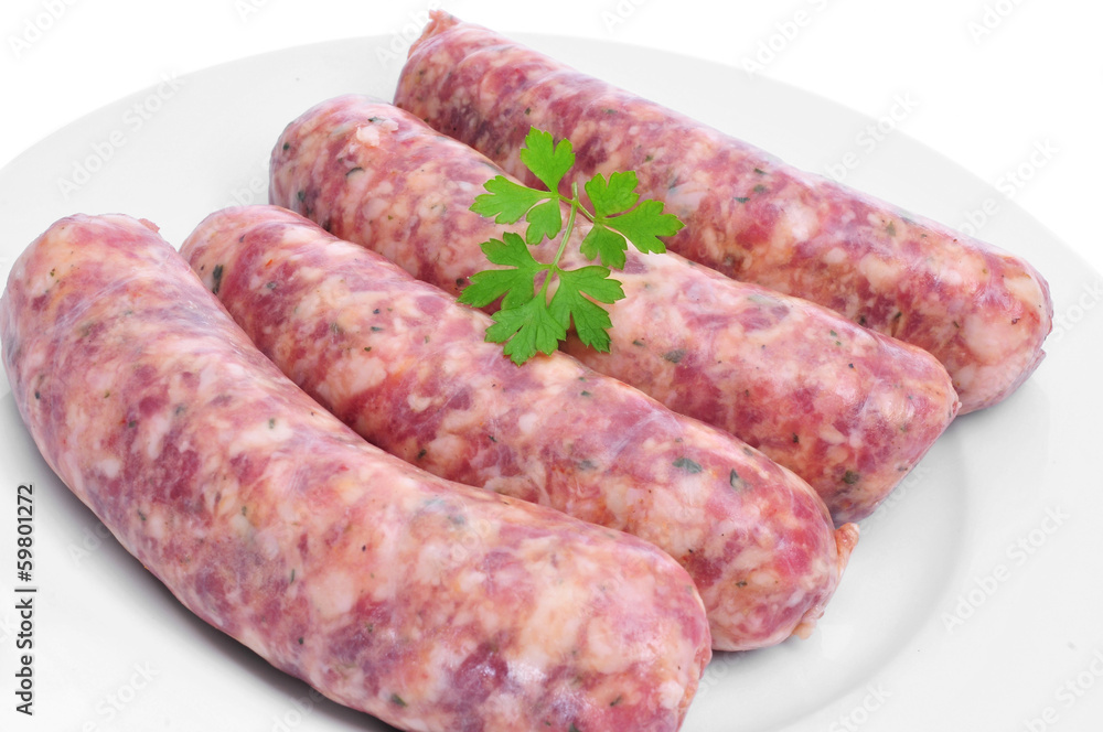 chorizos criollos, typical latin american sausages