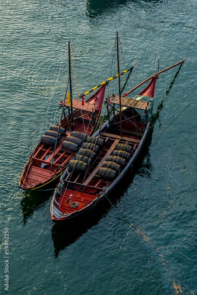 Obraz premium old boats