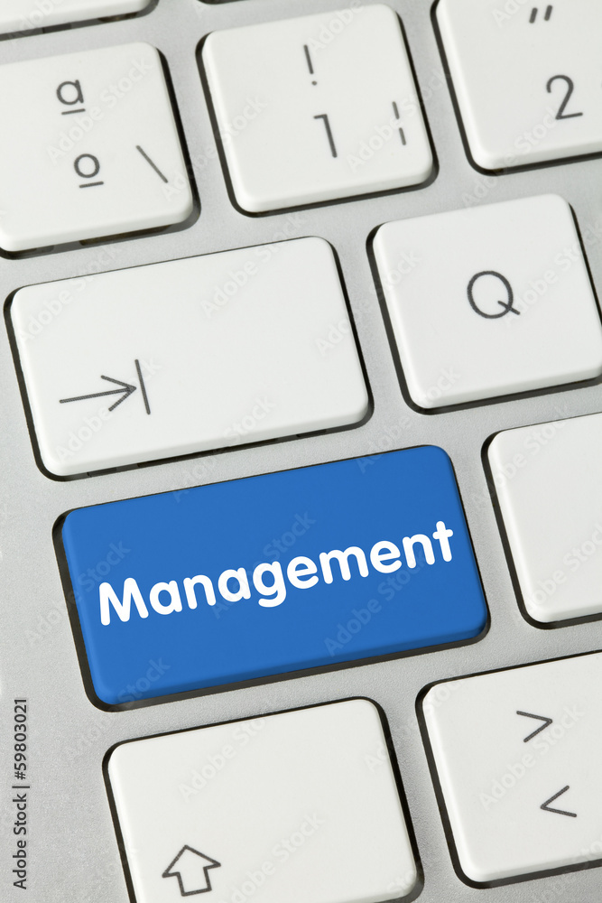 Management. Keyboard