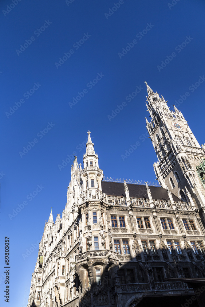 Fototapeta premium Glockenspiel on the Munich city hall