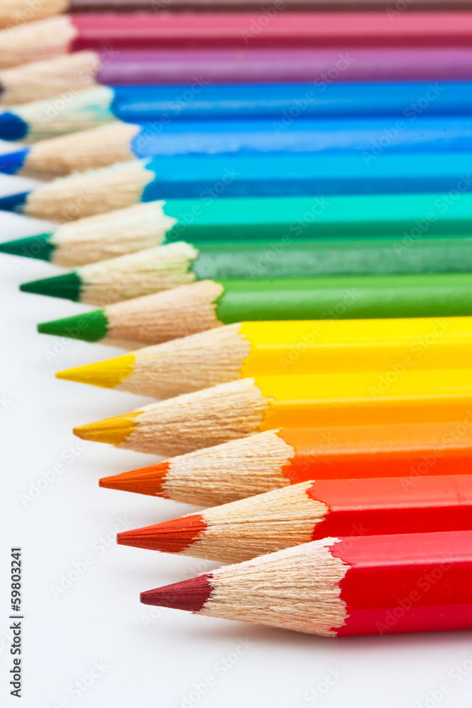 Obraz premium Colour pencils