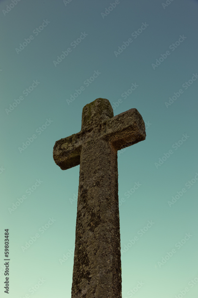 Keltisches Steinkreuz