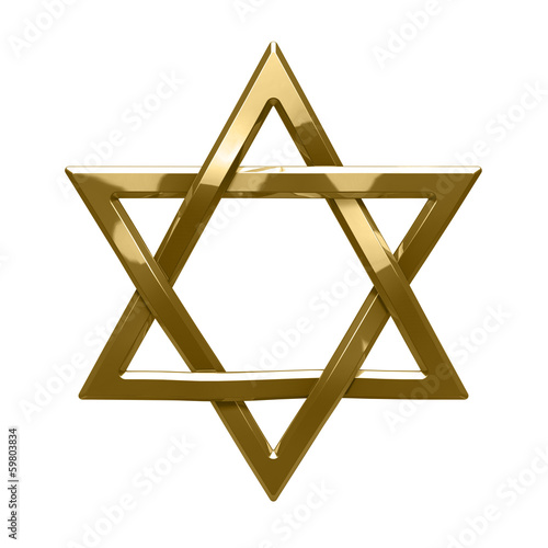 Photos Judaism religious symbol - star of david