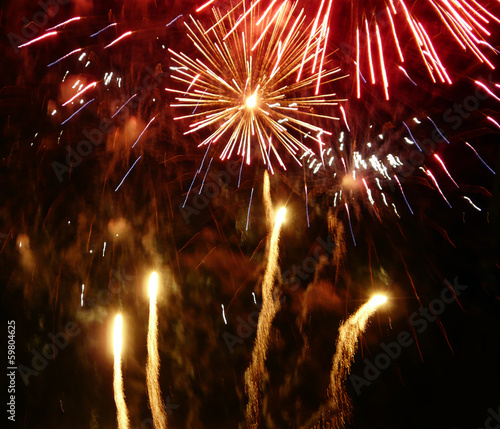 loud fireworks photo