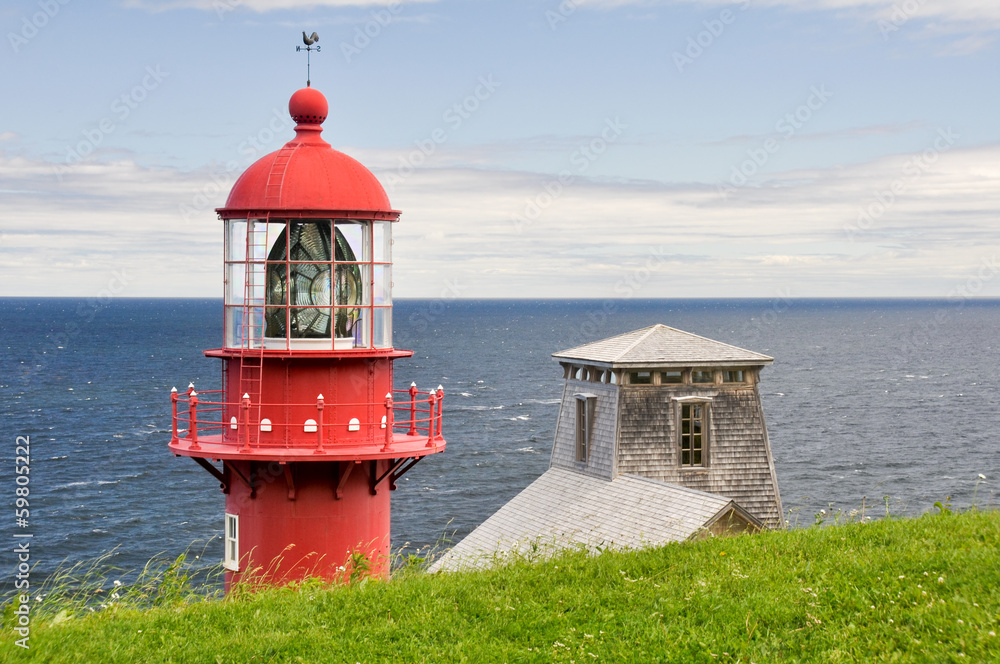 Pointe a la Renommee lighthouse, Quebec (Canada)