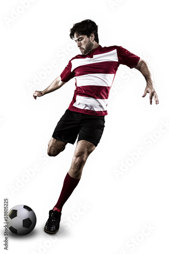 Fototapeta Naklejka Na Ścianę i Meble -  Soccer player