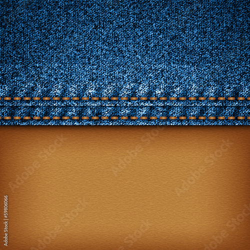Denim texture