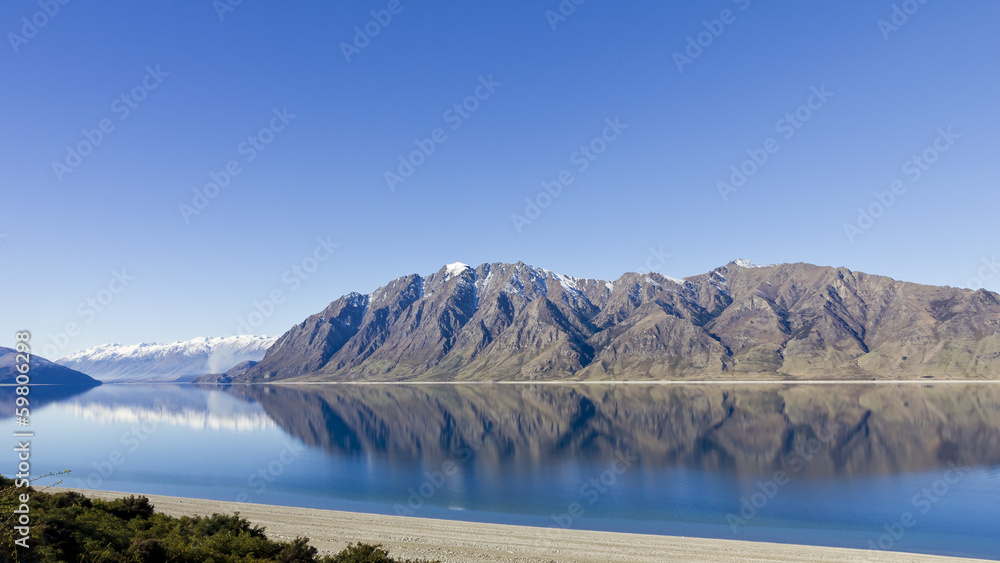 Obraz premium Lake Hawea