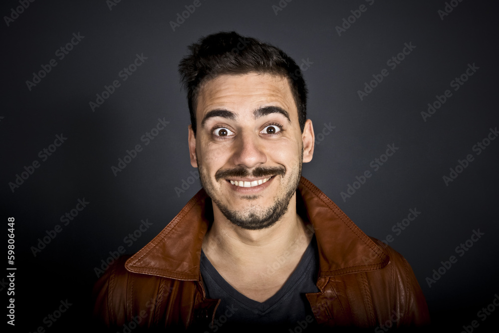 Fototapeta premium Happy guy