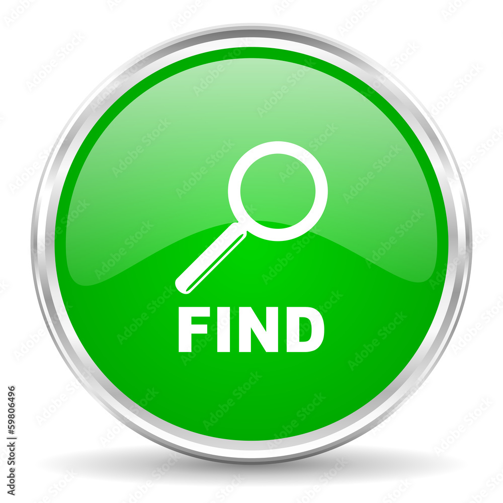 find icon find icon